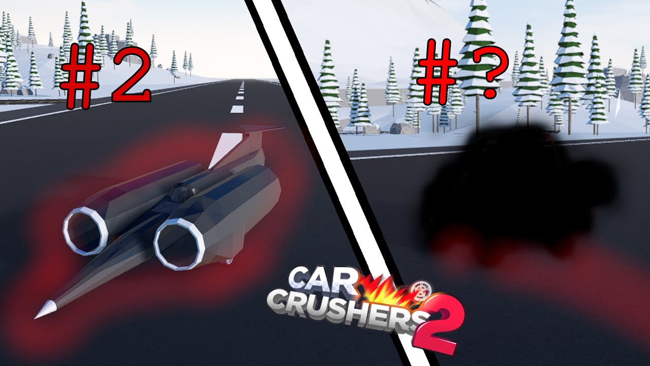 Top 10 Fastest Cars in Car Crushers 2