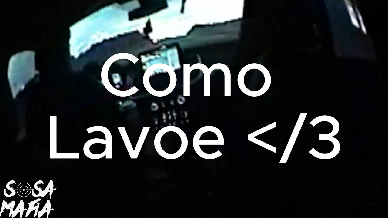 Julianno Sosa | COMO LAVOE FT 