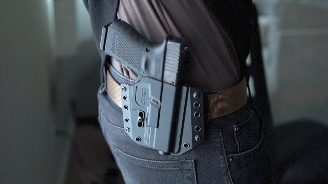 $40 OWB Bravo Concealment Holster Review
