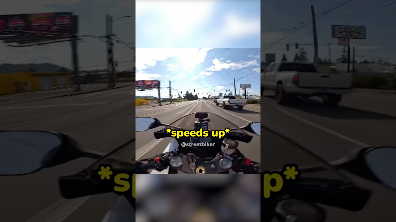 Biker With Broken Heart Makes Huge Mistake! 😰
