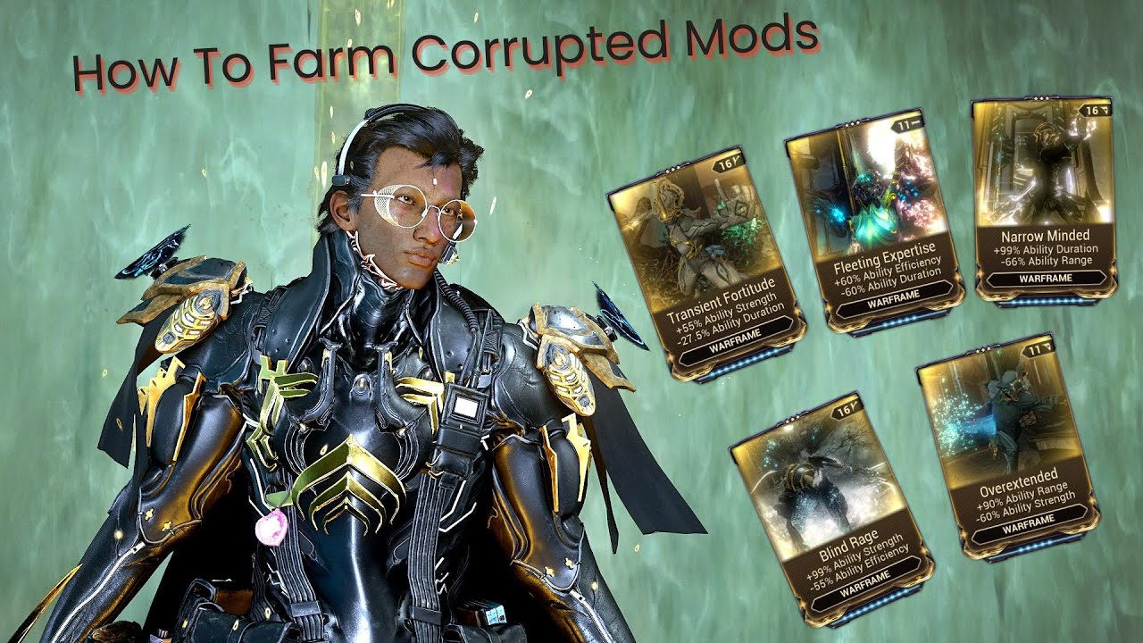 A Beginners Guide To Farming Corrupted Mods In Warframe