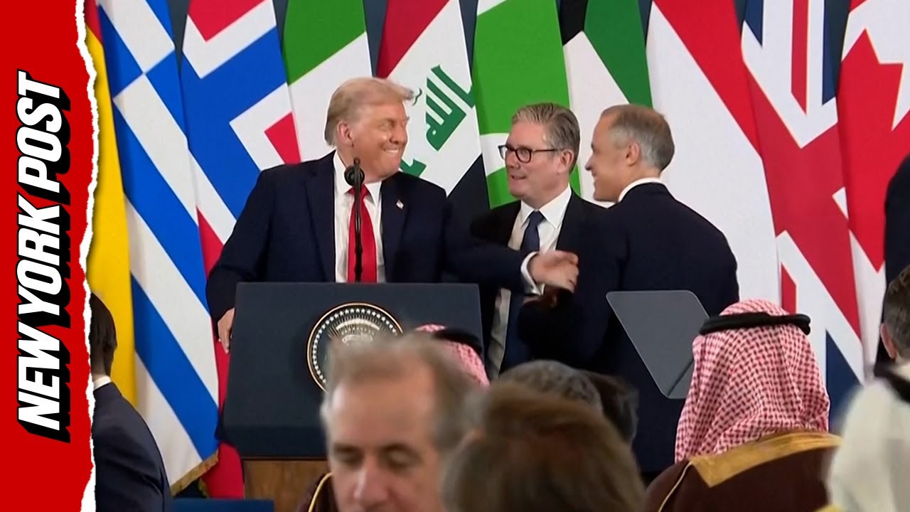 Hot Mic Moment: Canadian PM Jokingly Thanks Trump for 'Upgrade' to 'President'