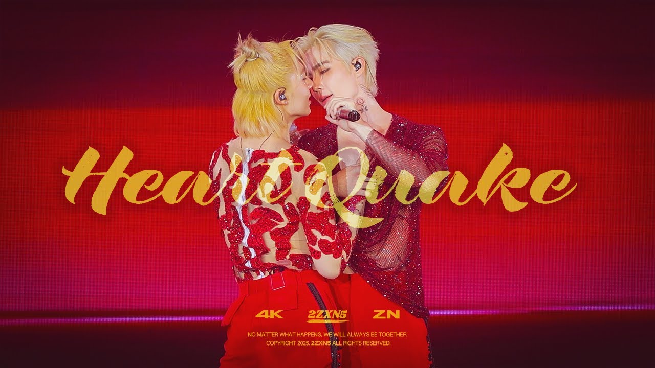 [4K] 251025 ZeeNuNew - Heart Quake | ZeeNuNew Crazy In Love Concert