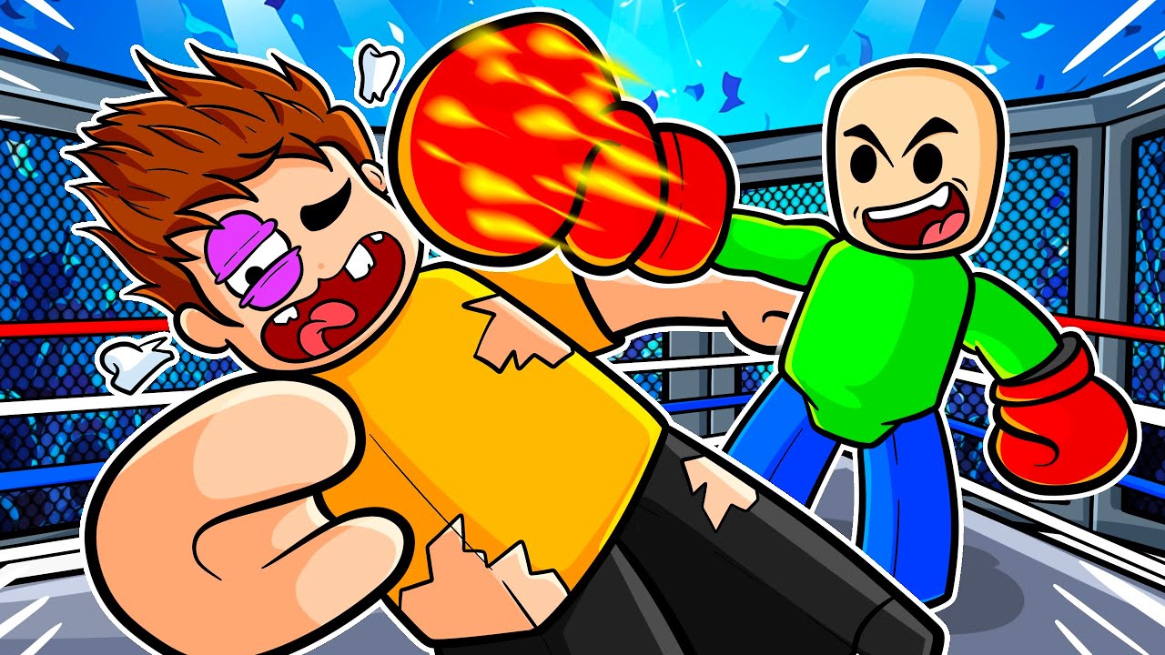Baldi Joined a Boxing League! | Roblox
