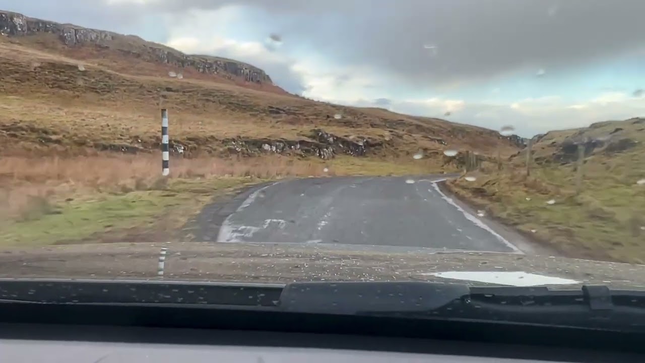 Isle of Mull drive