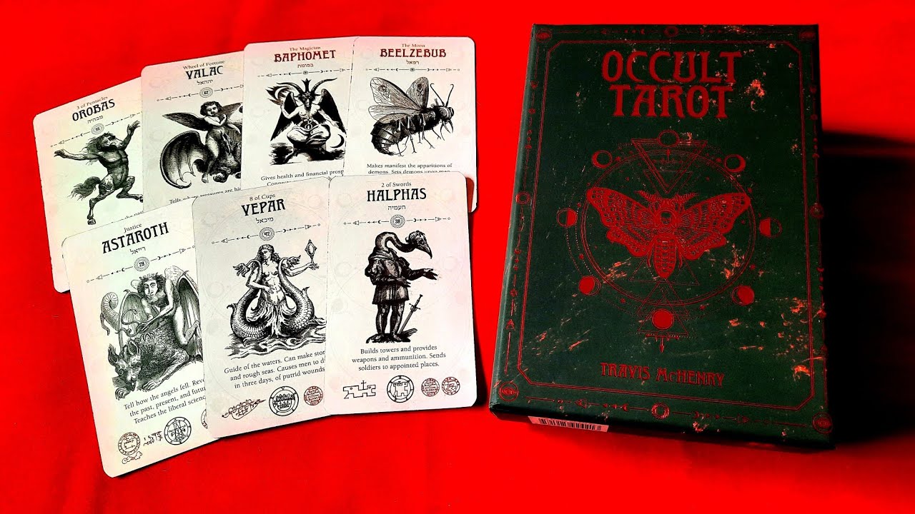 OCCULT TAROT - ANALISIS Y REVIEW  137