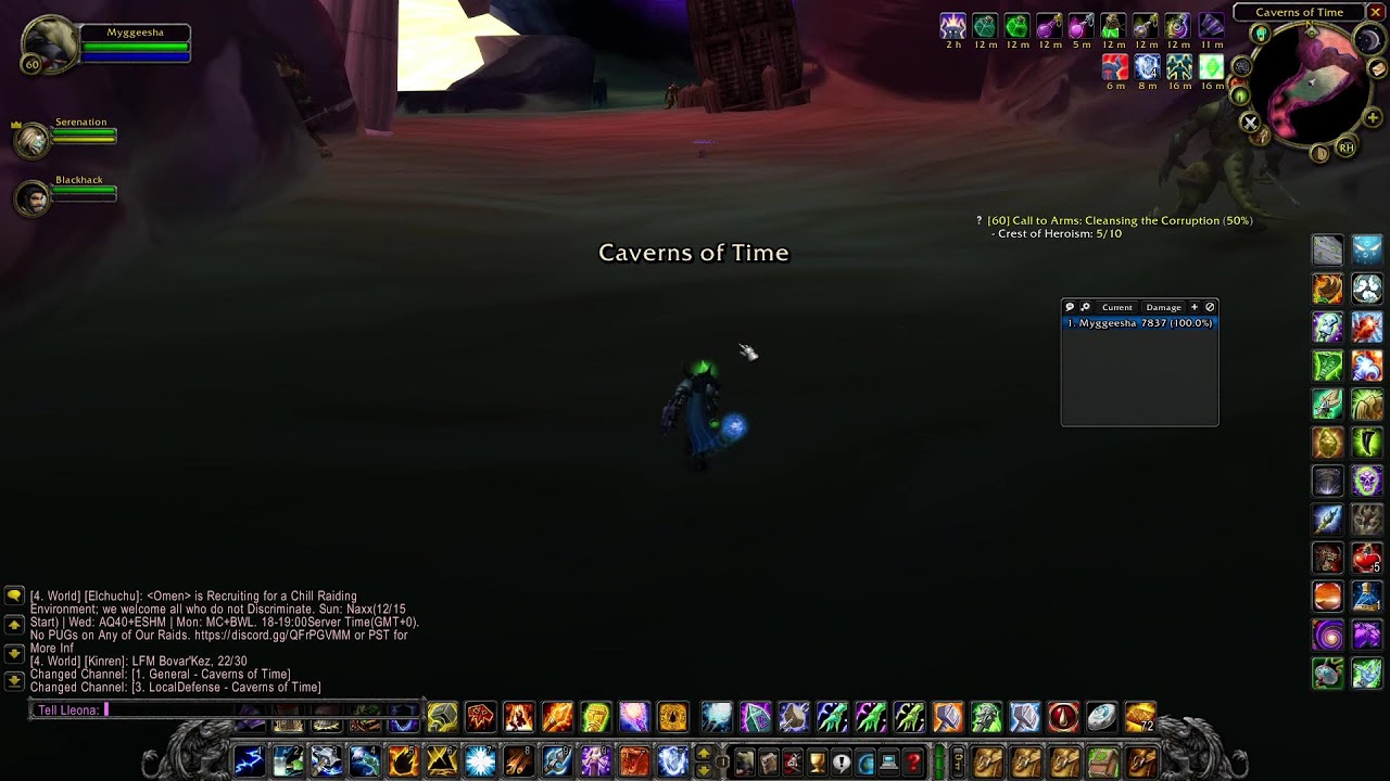 Black Morass - Turtle WoW - Shaman Tank #1 sPeLL CliCkEr