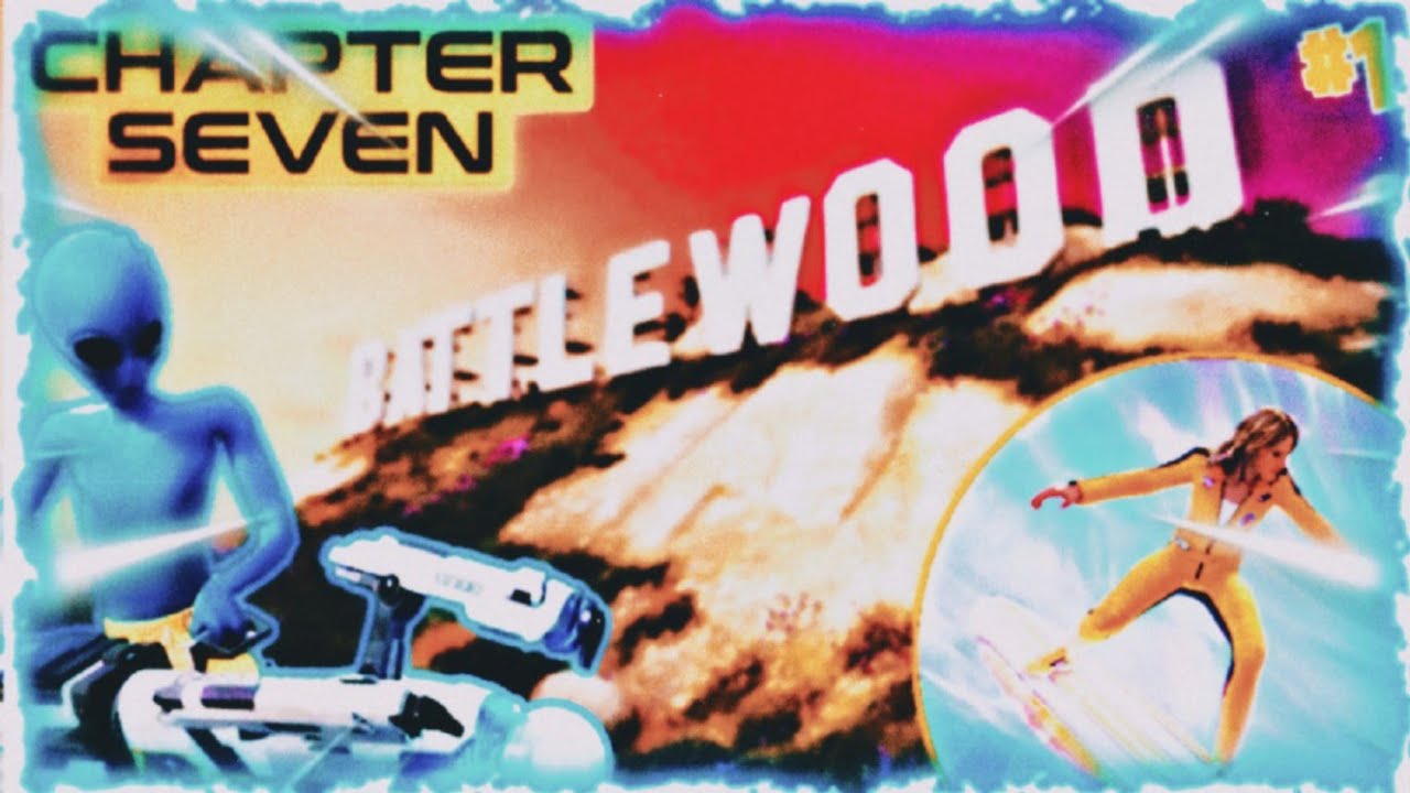 Fortnite | !! 🤩 تجربة شابتر ٧ الجديد