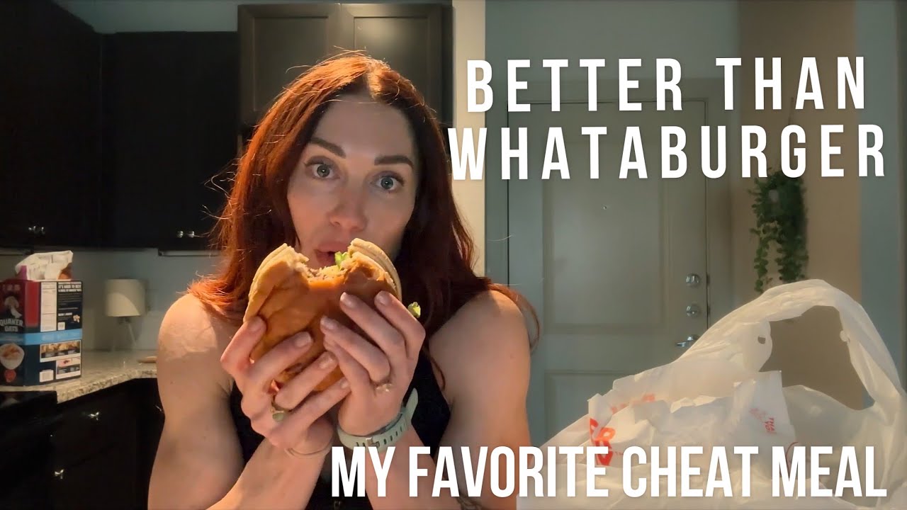 7 weeks out Cheat Meal!