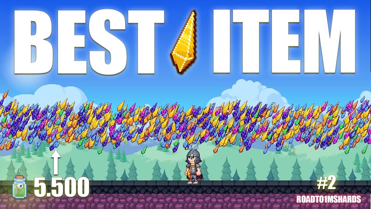 I BROKE 5,500 EYEBALL IN JARS AND GOT ...... FASTEST WAY TO FARM SHARDS IN CRYSTAL REALMS! #