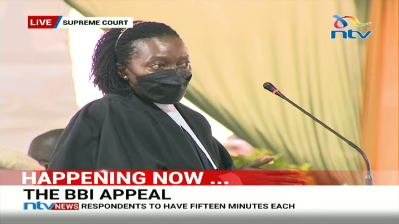 Martha Karua: Everybody deserves to be heard | BBI Appeal