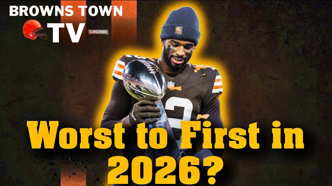  5-12 to Super Bowl? Why the 2026 Browns are the 2025 Patriots.