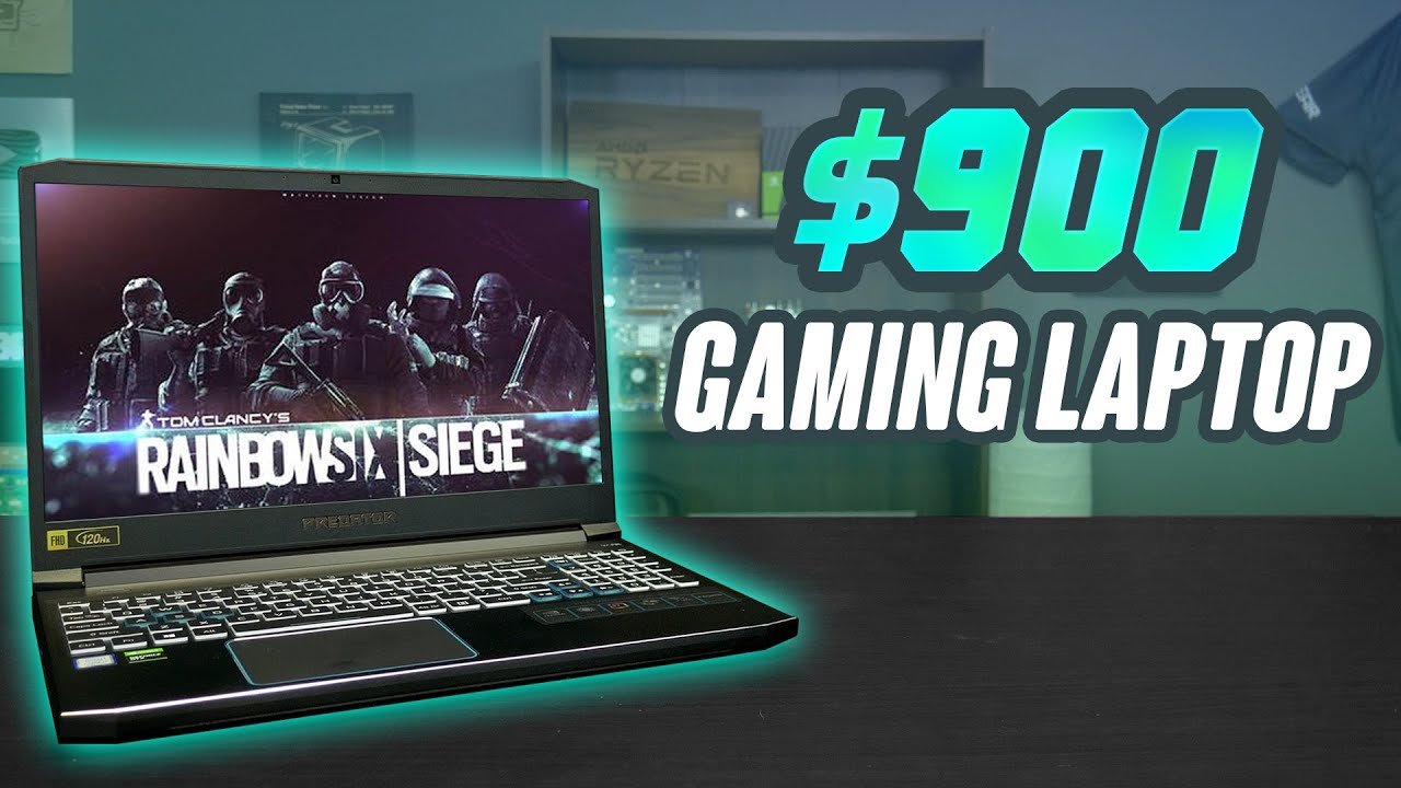 2020 $900 Gaming Laptop - Acer Helios 300