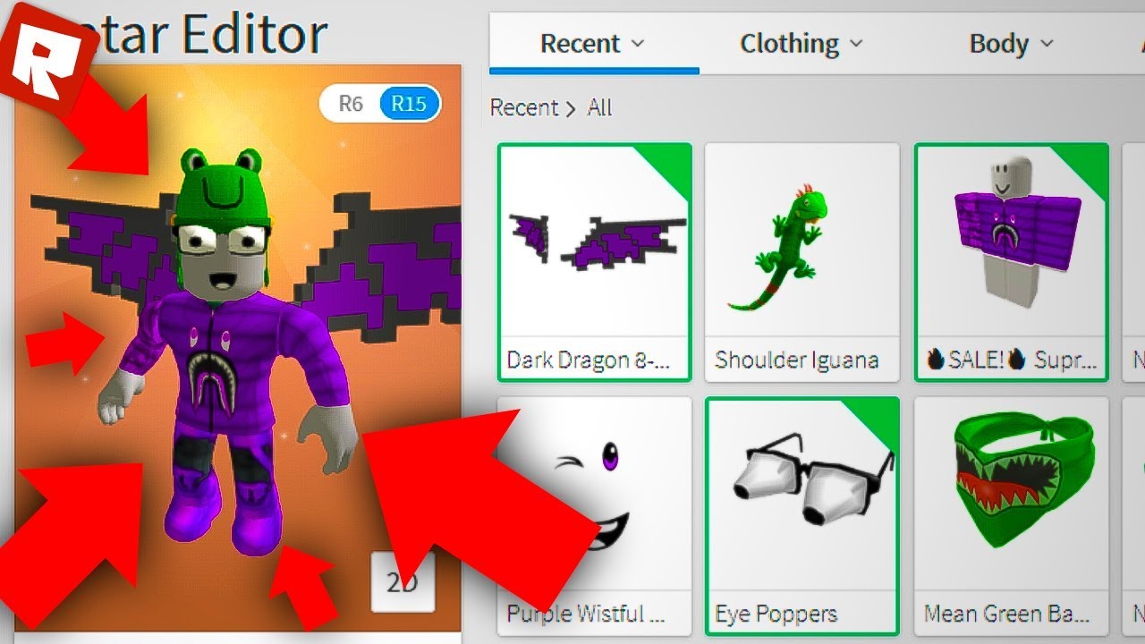 МОЙ НОВЫЙ АВАТАР! | Roblox