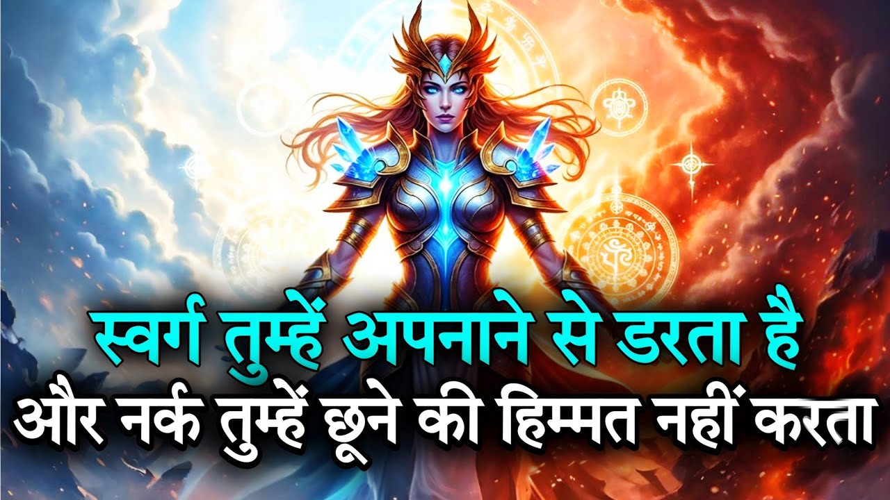 ✅ “स्वर्ग भी तुम्हें अपनाने से डरता है... 😈 और नर्क तुम्हें छूने की हिम्मत नहीं करता!” 🌌