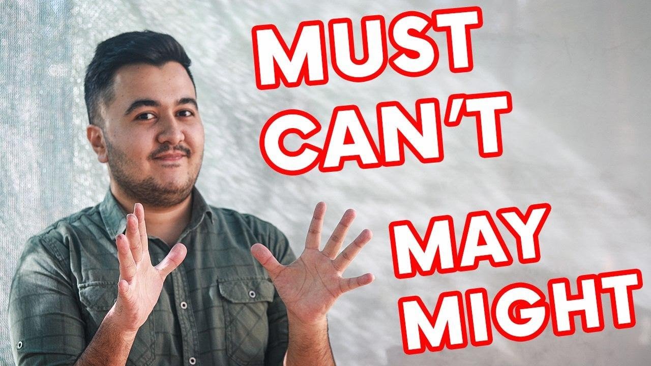 Everbest: Lesson 16 - Modal verbs: MUST, CAN'T, MAY, MIGHT
