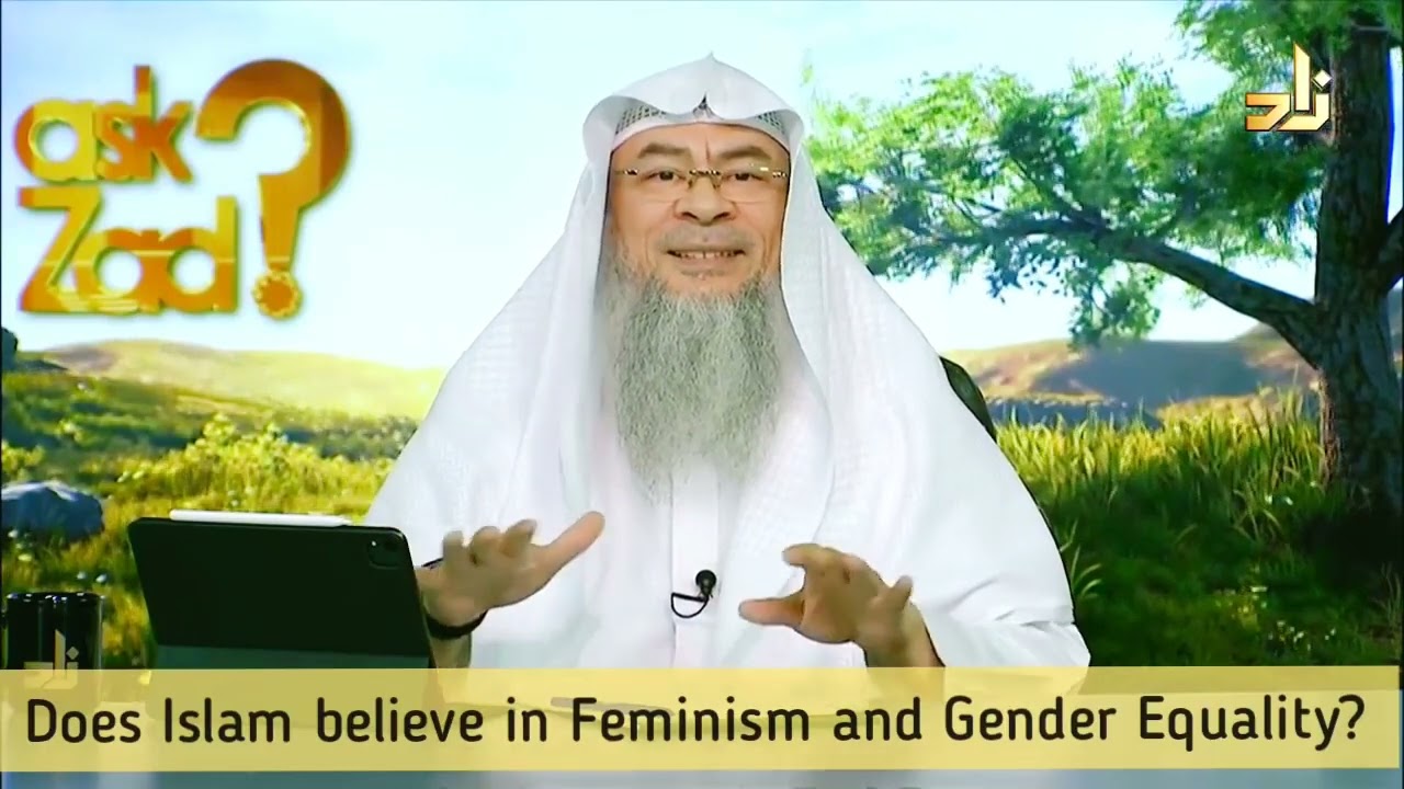 Does Islam believe in Feminism & Gender equality_ (Religious Spiritual Healing)