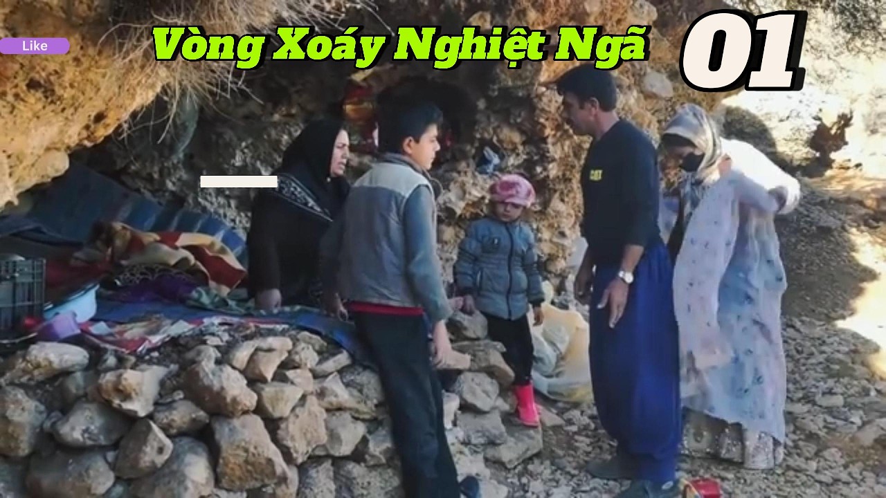 Sirika 01 | Mẹ Con Sirika Khốn Khổ Bị Người Chồng Tệ Bạc Truy Đuổi