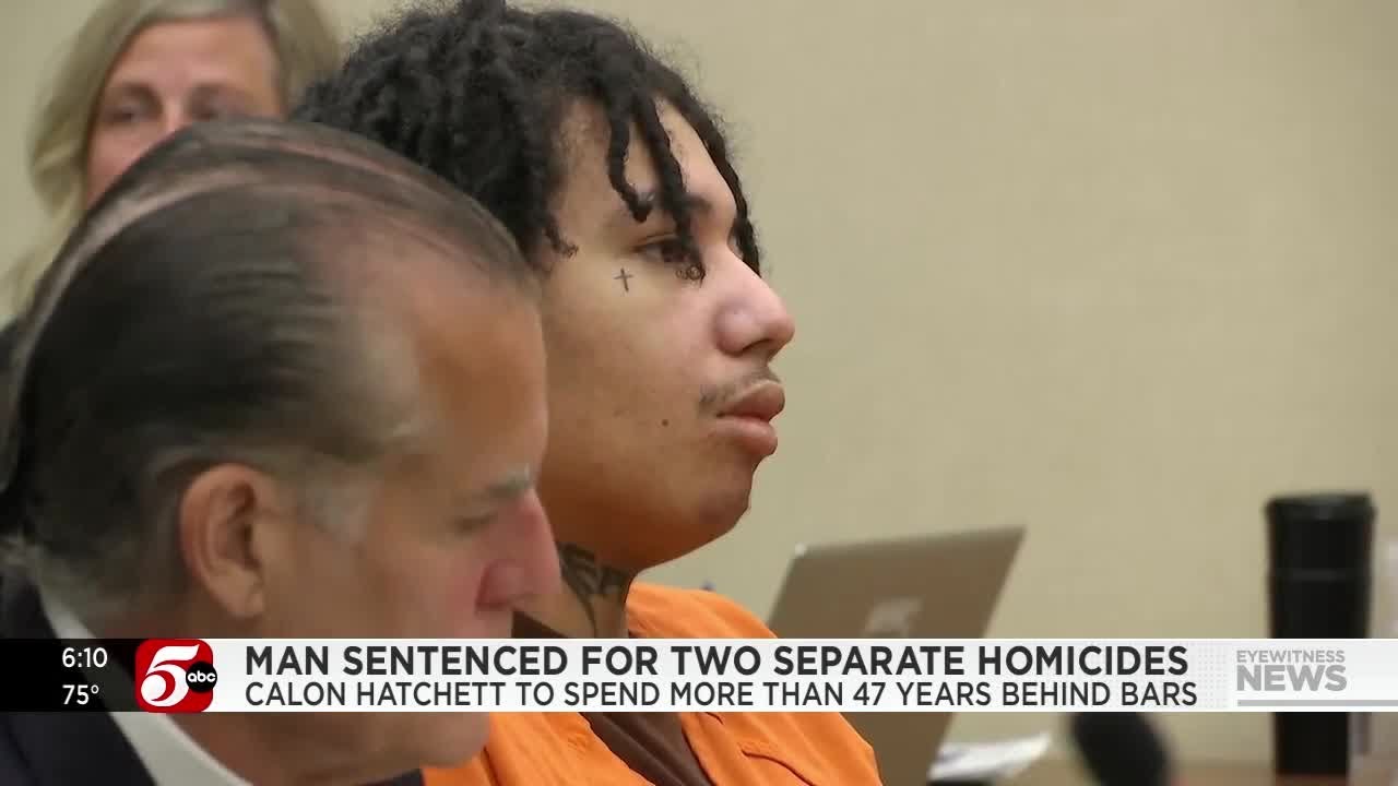 Man sentenced to 47 years for 2 murders, 2 attempted murders following last-minute plea deal