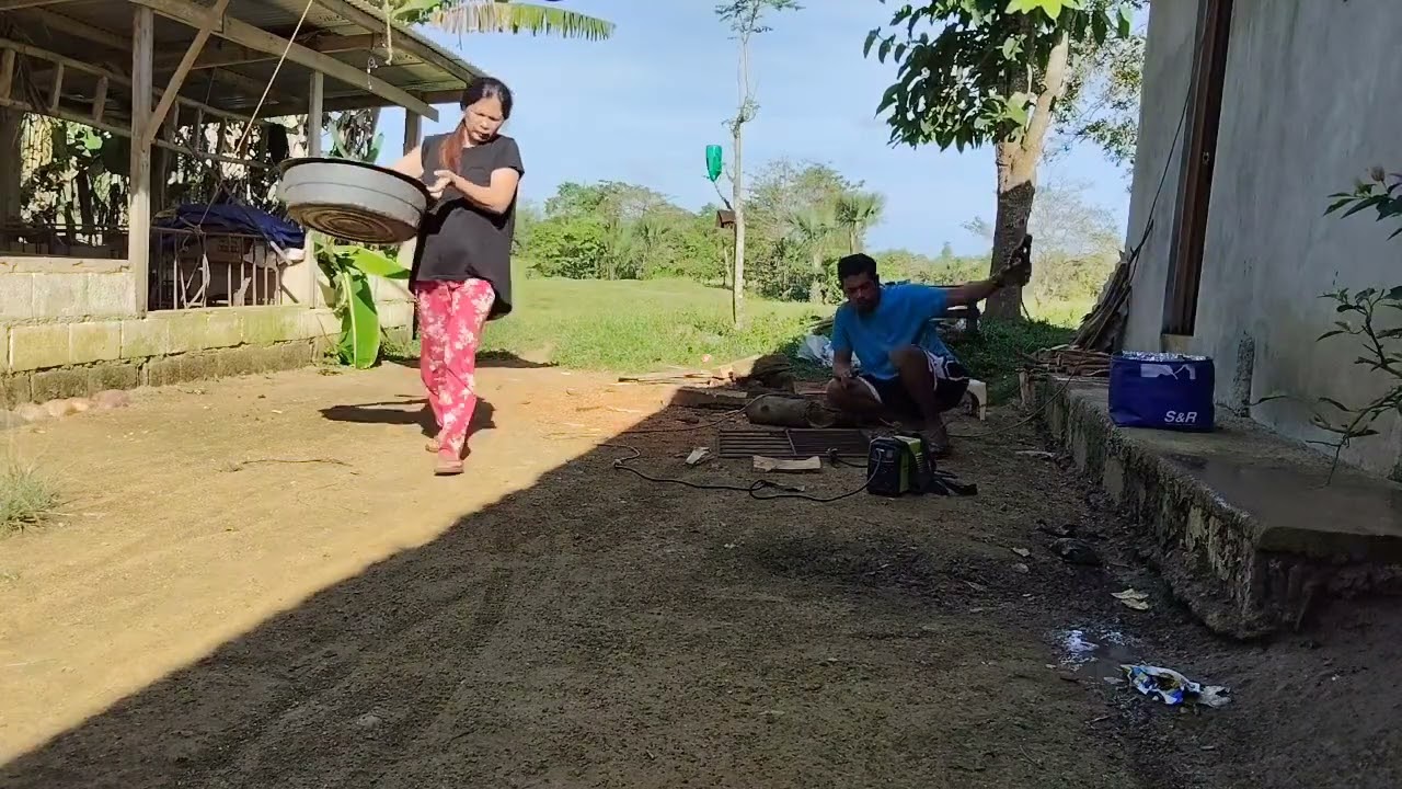 KANYA KANYA KAMING GINAGAWA NI RUBEN NGAYONG ARAW.