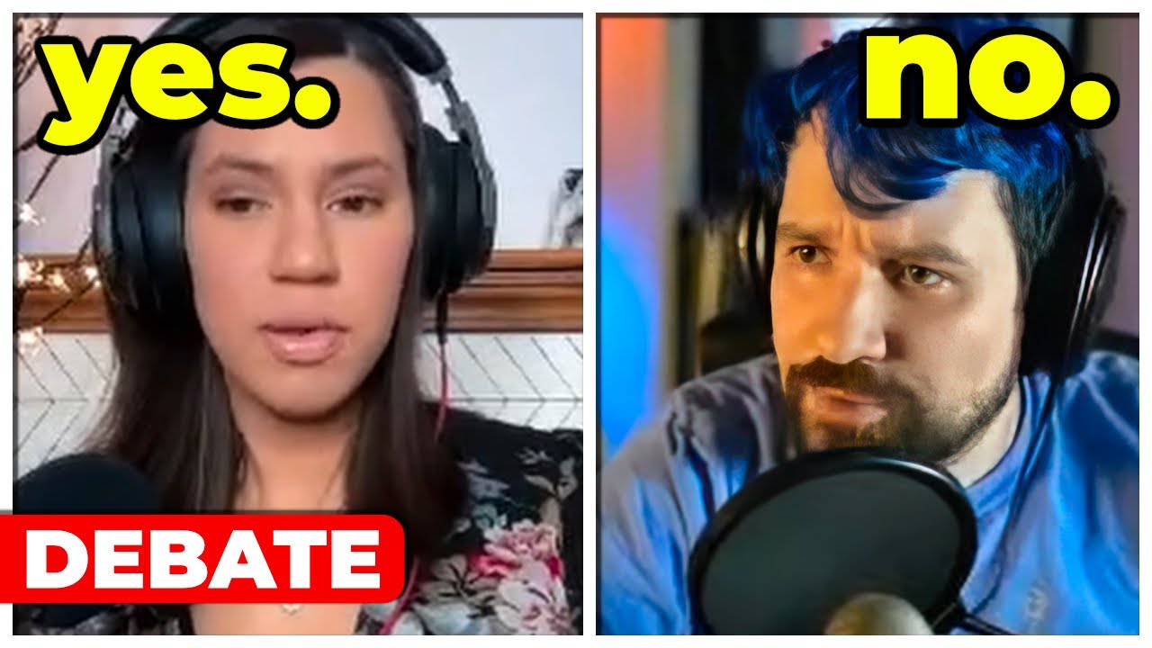 Do Teen Girls Want To Become Single Moms? Destiny Debates RealFemSapien