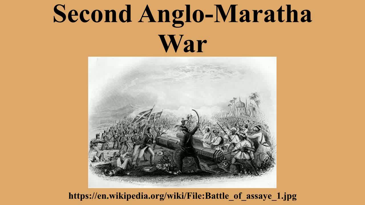 Second Anglo-Maratha War
