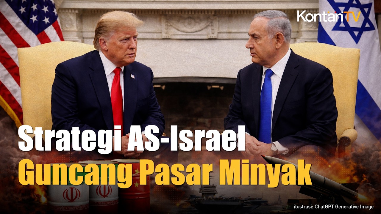 Tekanan AS-Israel Picu Harga Minyak
