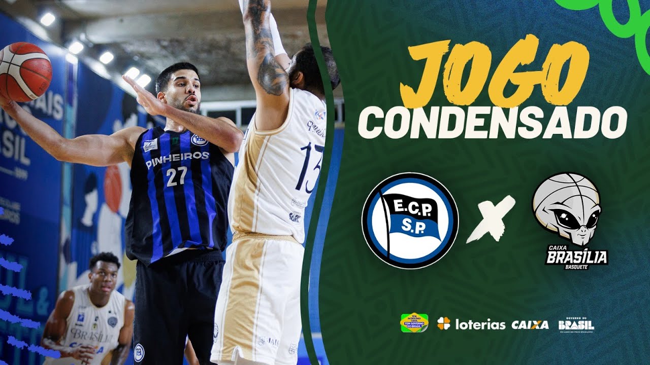 Jogo Condensado | Pinheiros 70 x 64 CAIXA/Brasília | NBB CAIXA 2025/26