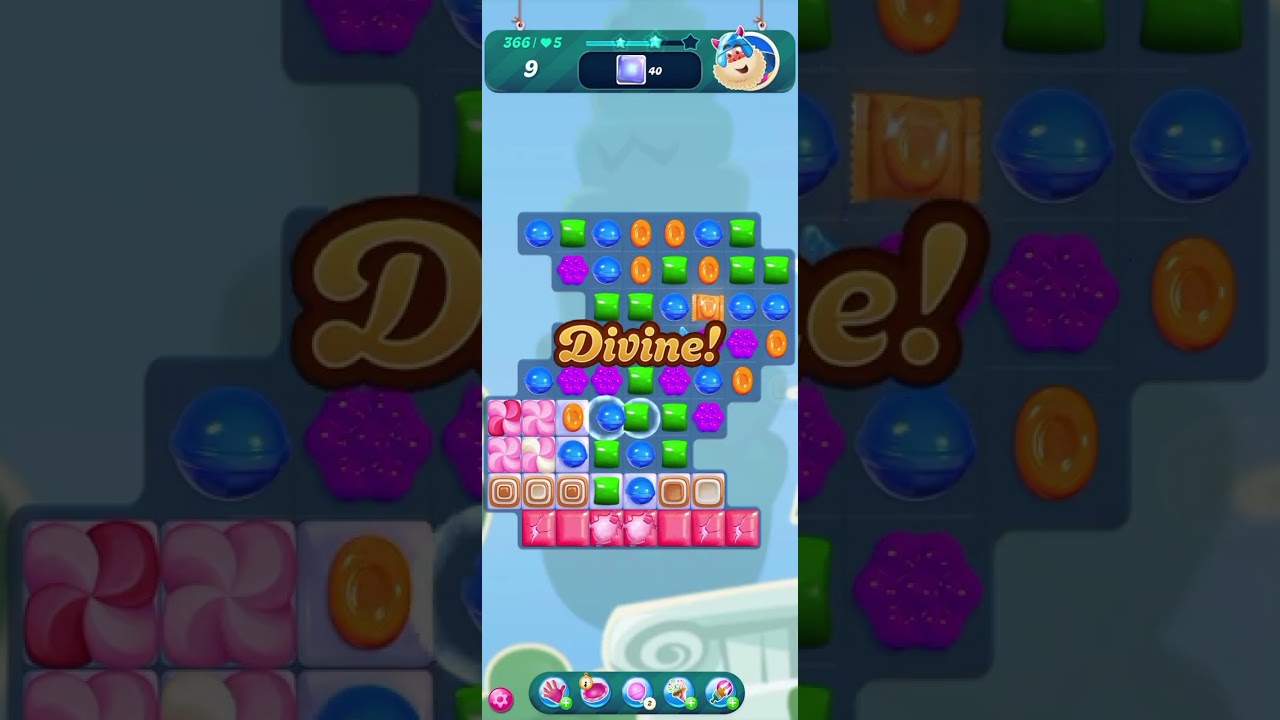 Уровень: 366✅ |CANDY CRUSH SAGA |on_offline