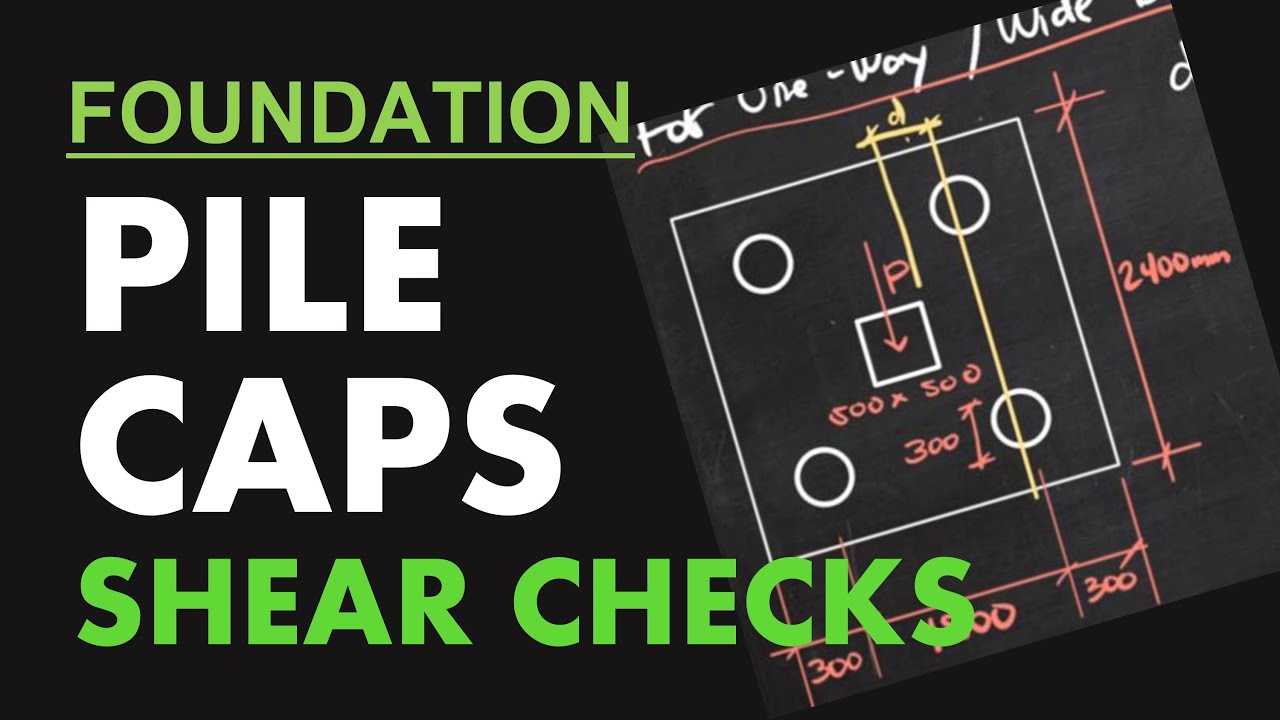 Pile Cap Shear Checks | Foundation Engineeirng (🇵🇭 Tagalog 🇵🇭)