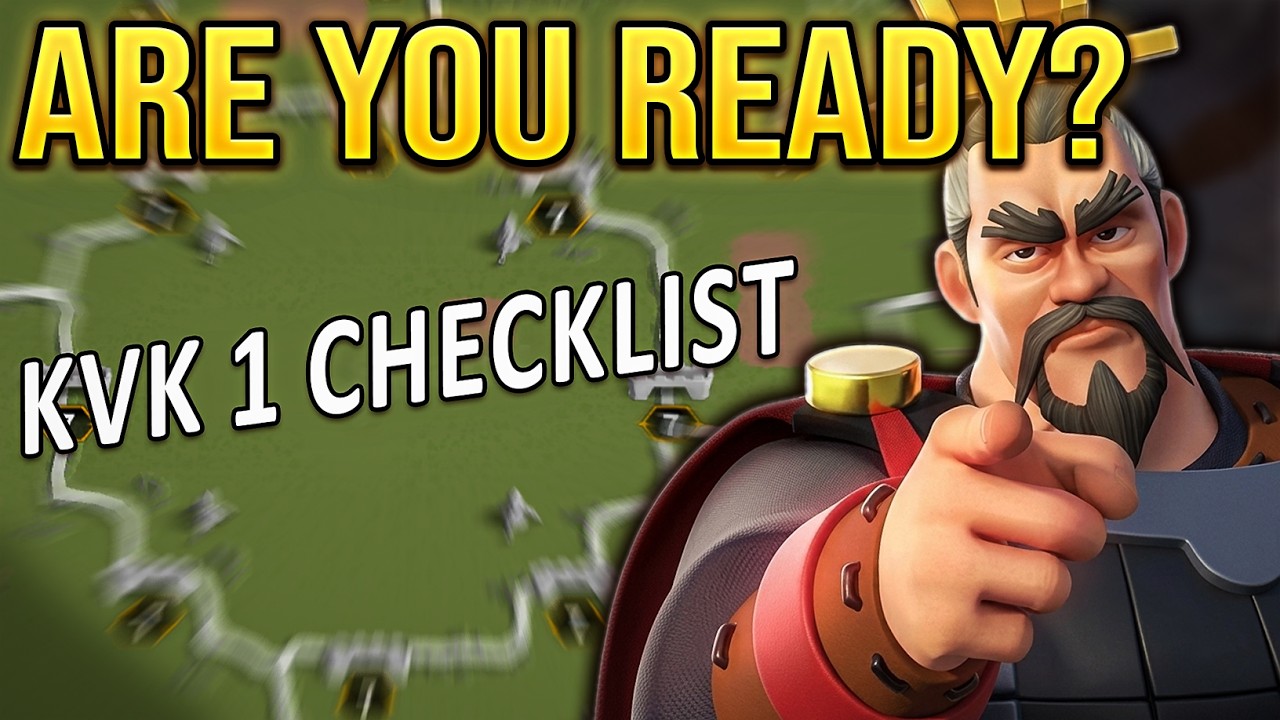 Are You ACTUALLY Ready for KvK 1 in 2026? (Full Prep Checklist) | Rise of Kingdoms