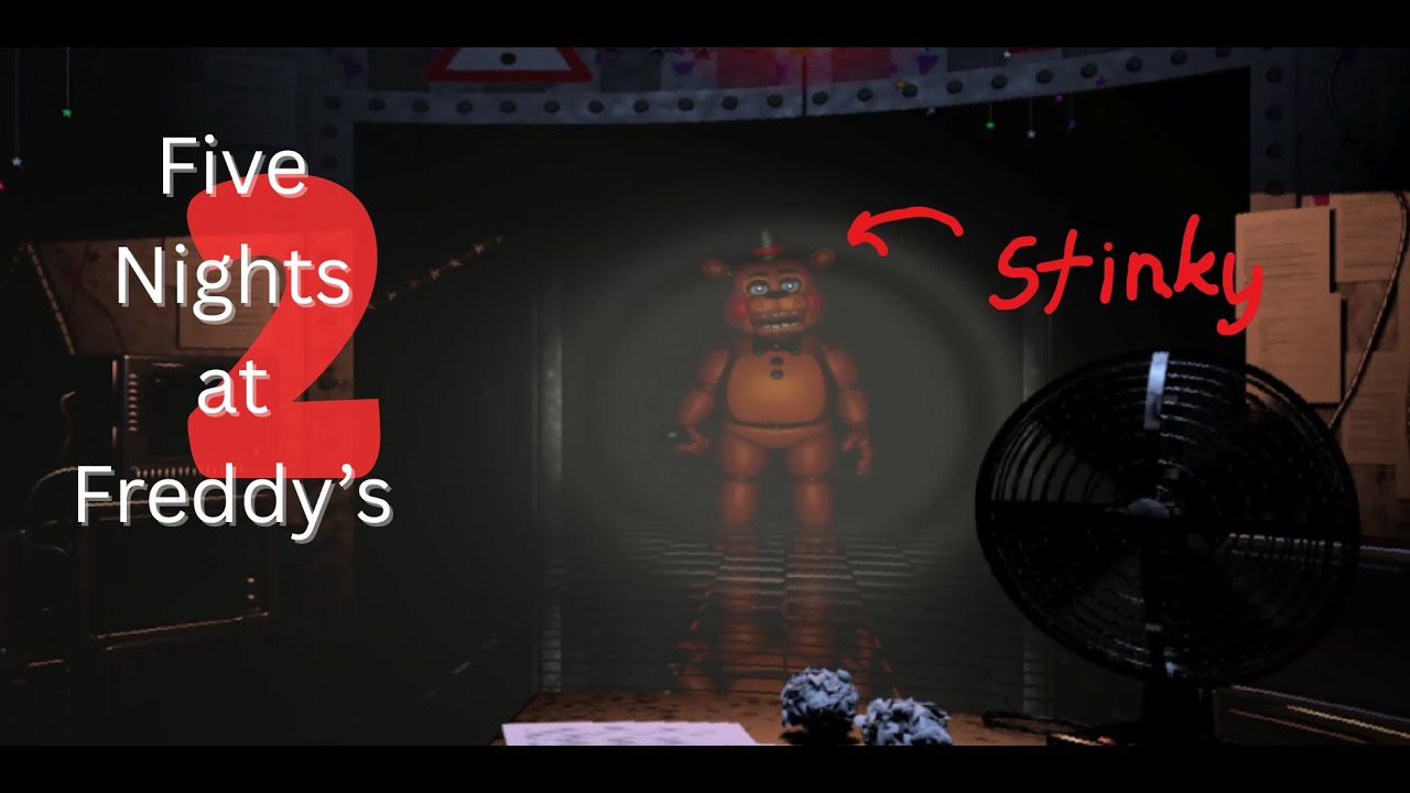 Fella plays FNAF 2 #1