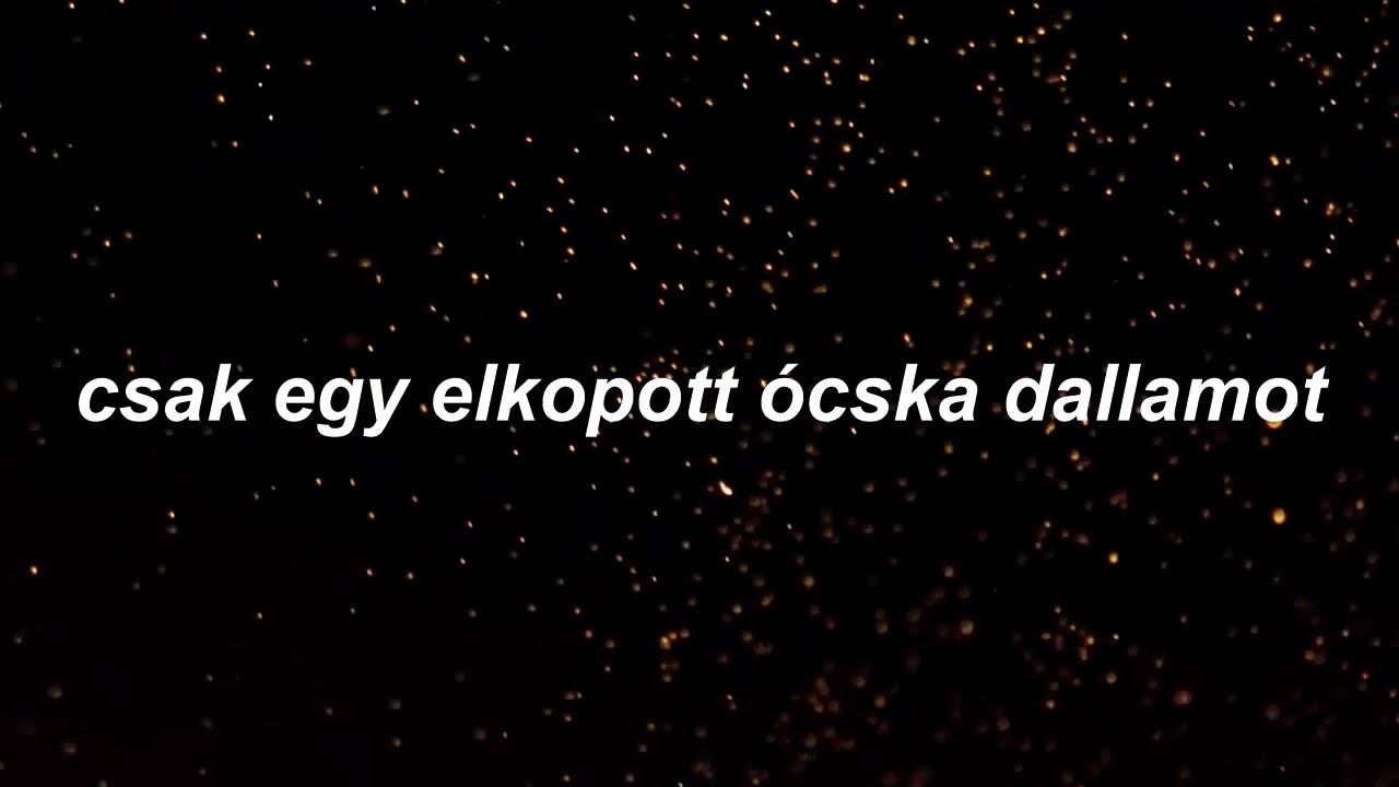 Noay&Esther - Azon az Éjszakán (Tom Odell Cover lyrics by: Zaporozsec)