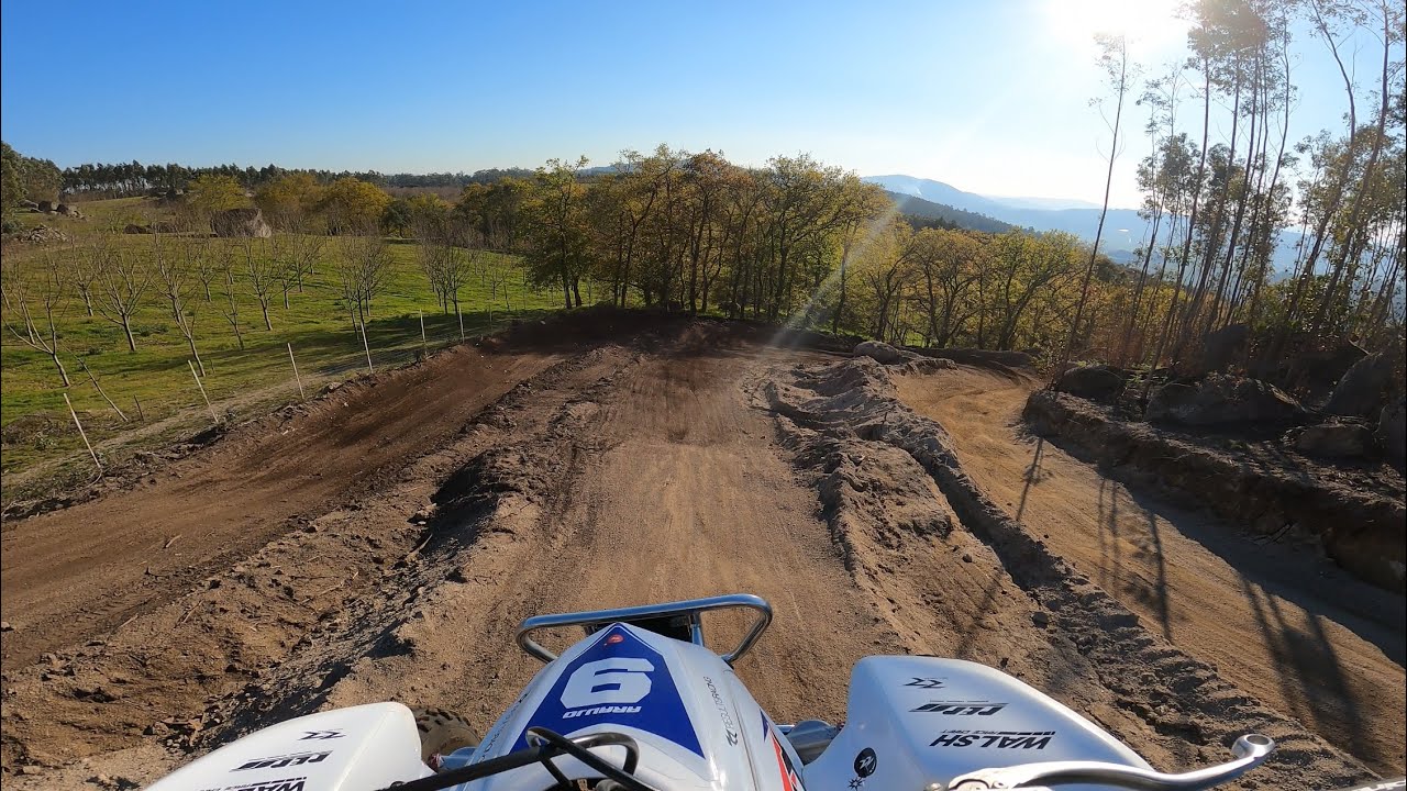 Honda TRX450r - First laps at RR ARENA MX