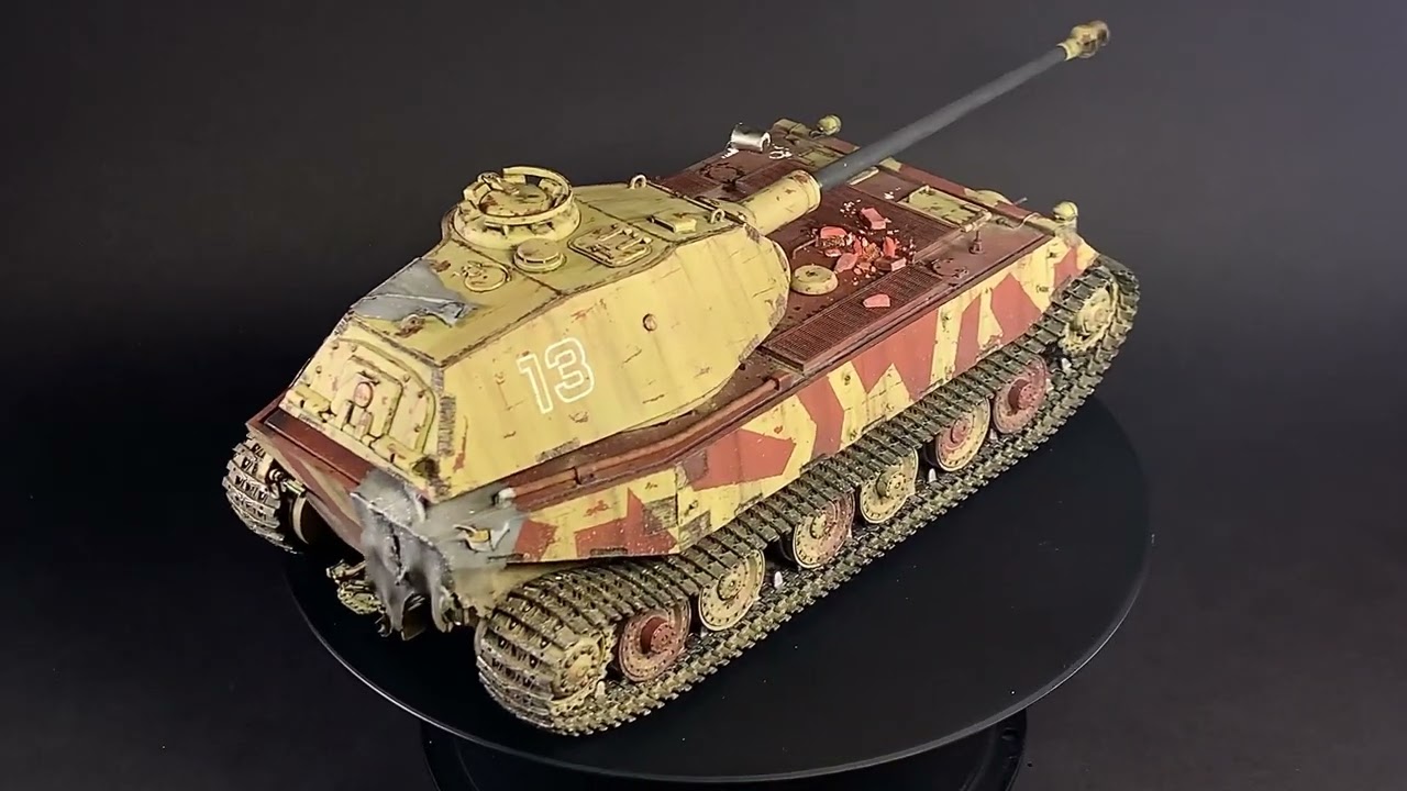 VK4502, Hobby Boss, 1/35.