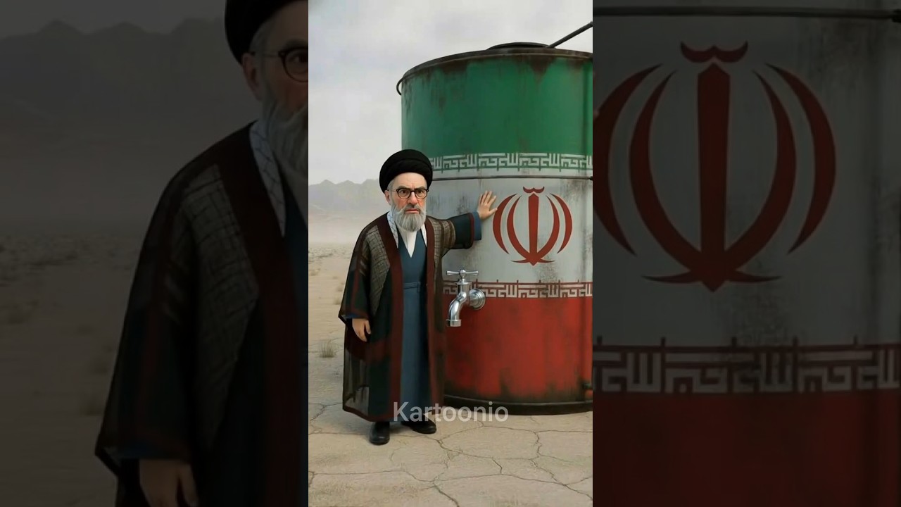 Khamenei Distributing Oil To the World But.. | #iran #trump #netanyahu #israel #funny #memes #comedy