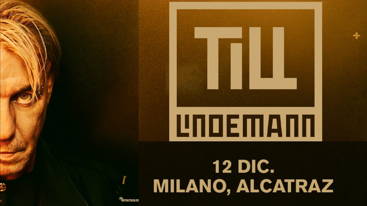 Till Lindemann - Alcatraz, Milano, Italy, 12 dec 2025 LIVE Rammstein