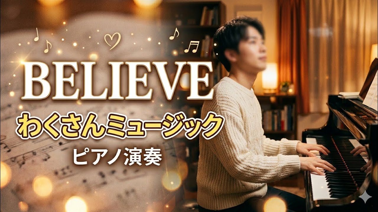 わくさんミュージック   Believe