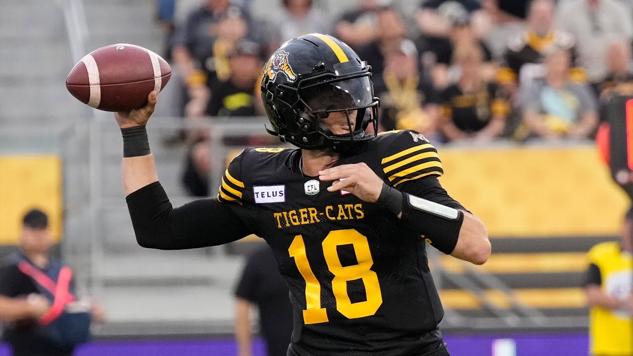 CFL 2023 Recap: Ottawa @ Hamilton - week 5