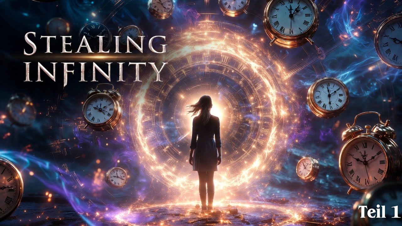 Zeit ist ein t&ouml;dliches Spiel | Fantasy-H&ouml;rbuch &bdquo;Stealing Infinity&ldquo; (Teil 1)