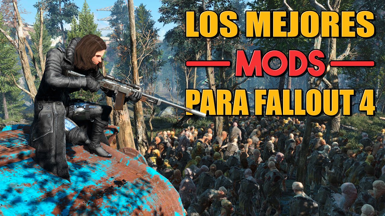 Los MODS IMPRESCINDIBLES para FALLOUT 4 que NECESITO tener INSTALADOS SIEMPRE que juego