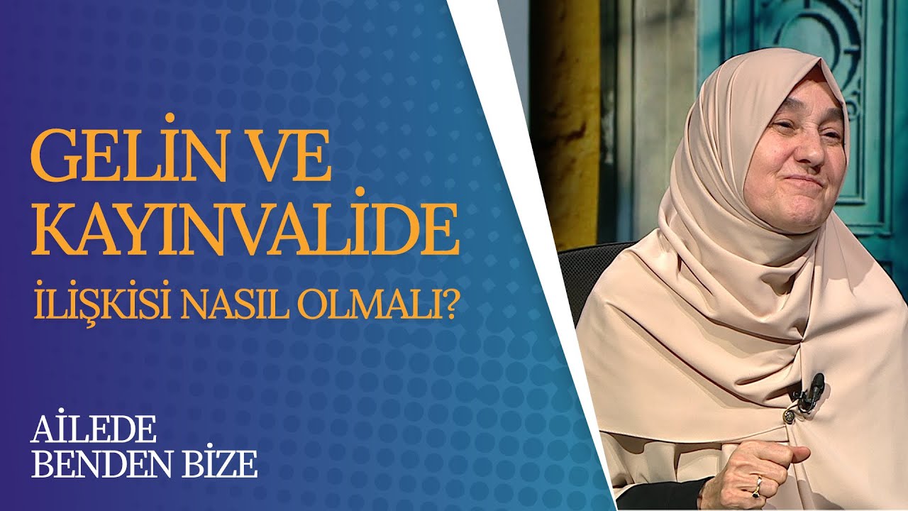 Gelin ve Kayınvalide İlişkisi Nasıl Olmalı? | Ailede Benden Bize (49. Bölüm)