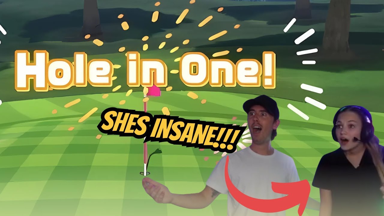 My WIFE is GOATED at GOLF (VOD Highlight)