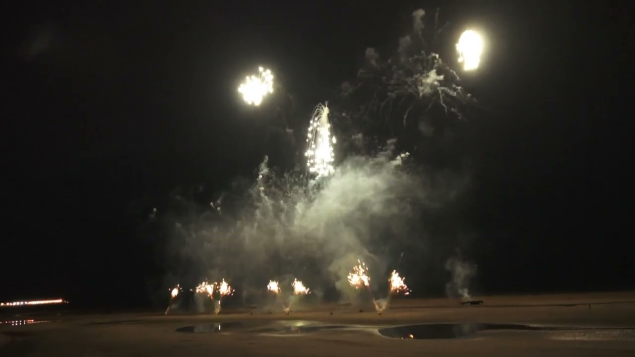 World Fireworks Championship Blackpool 2024-Team Poland