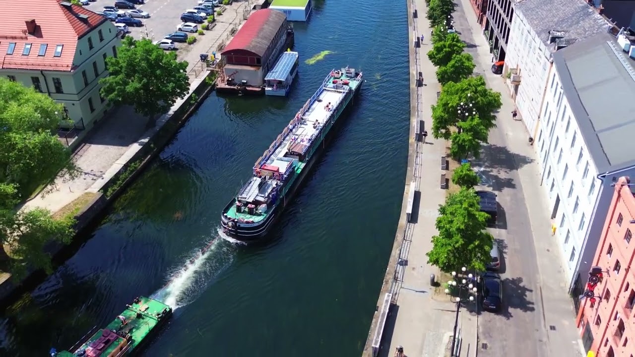 Barka Lemara popłynęła... Do Fordonu