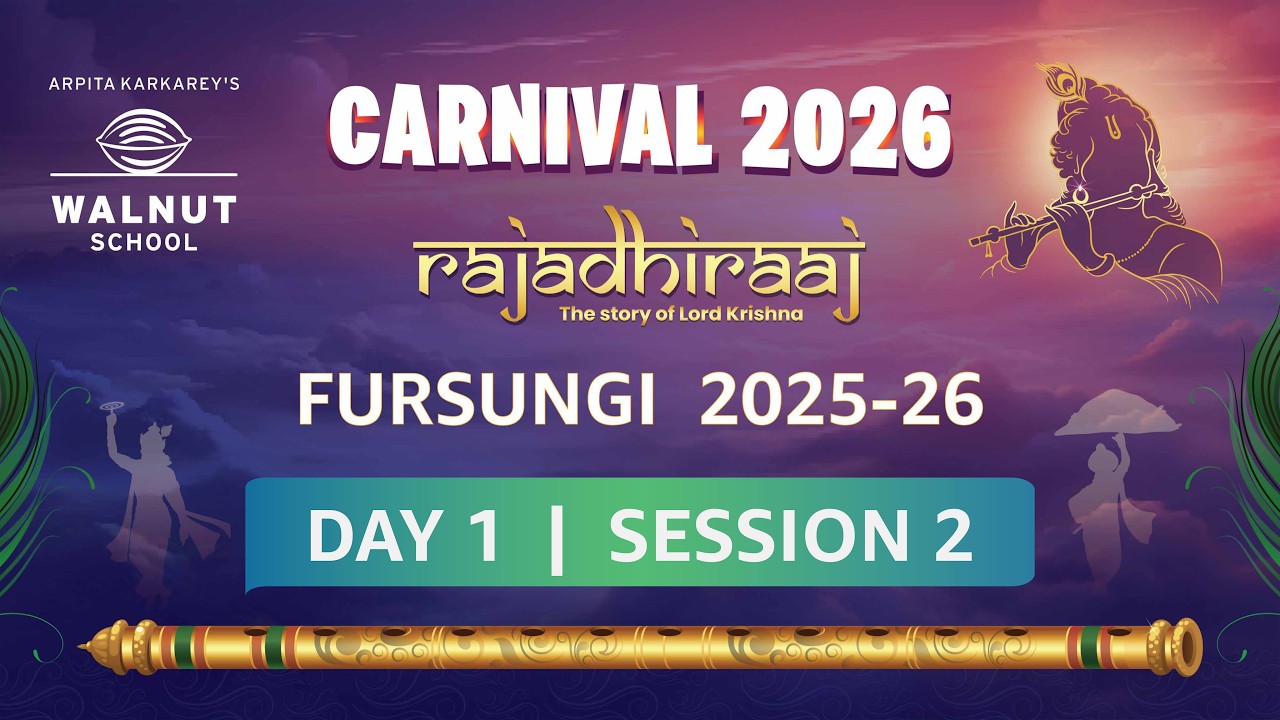 Walnut School Fursungi Carnival - Day 1, Session 2