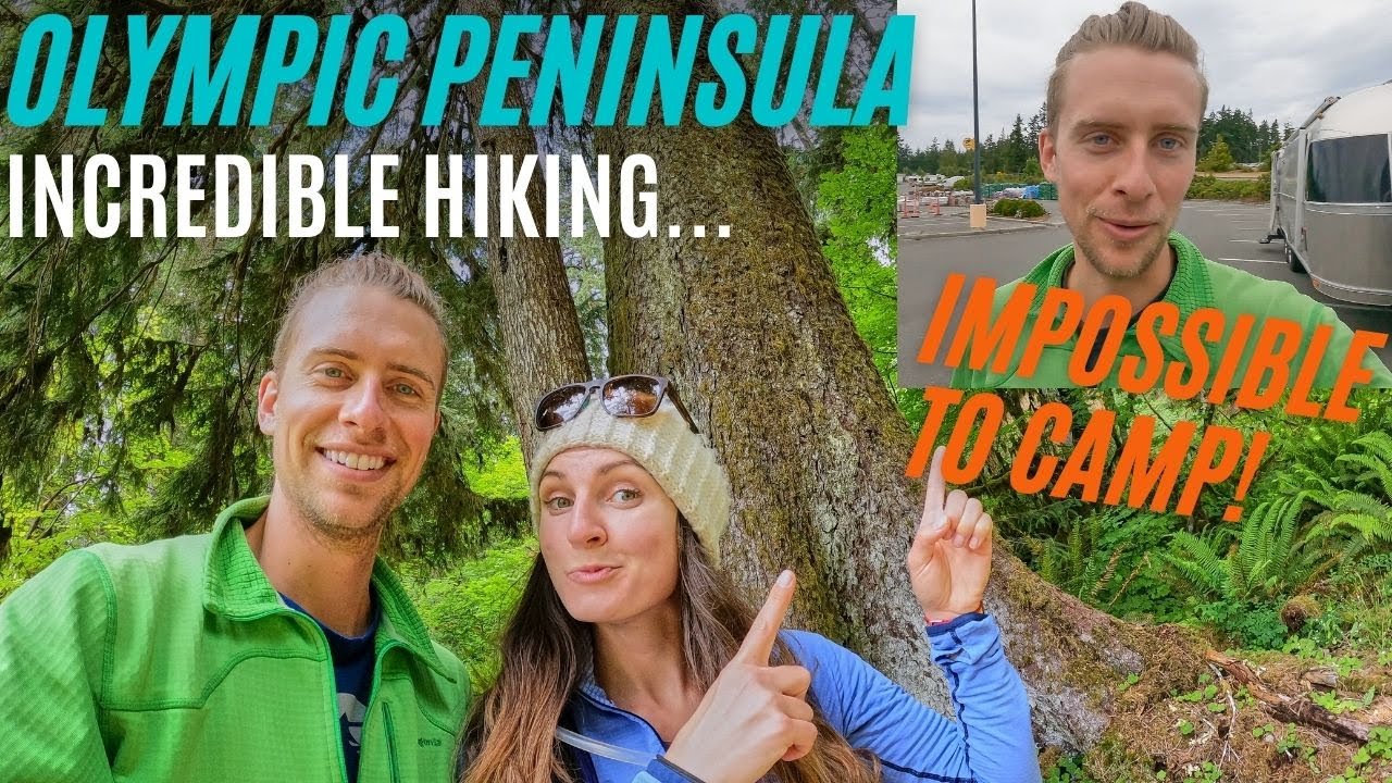 No 🚫 RV Camping in Washington • Olympic Peninsula by Airstream • Striking Out on Dispersed Camping!