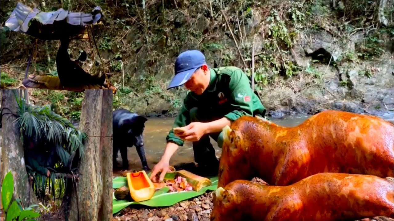 Full -3 Ngày sinh Tồn , dựng chỗ Trú ẩn , đặt Bẫy , tìm kiếm thức ăn