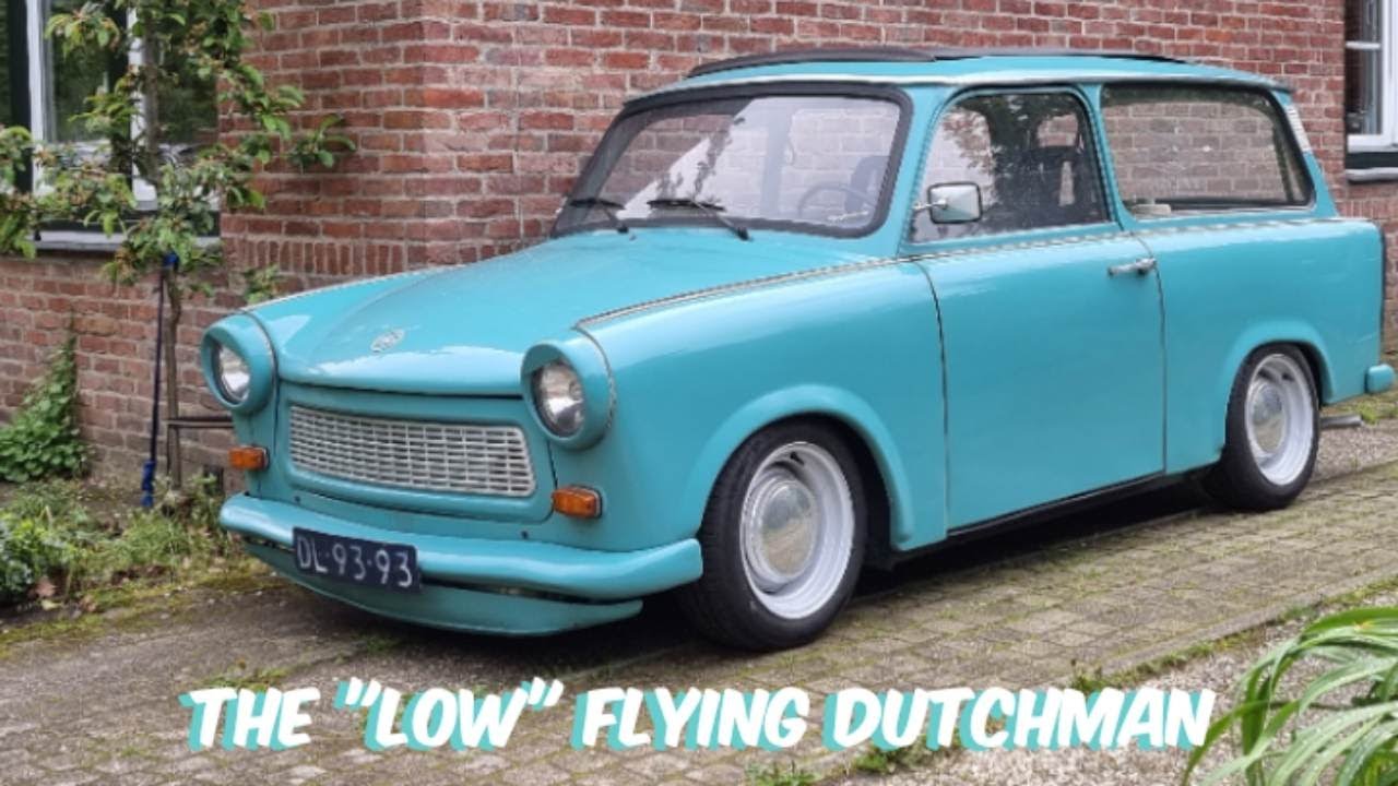 #015 Es wird INTERNATIONAL / Prüfstand bei Halle 77 / #tuning #trabant #retro #newwheels