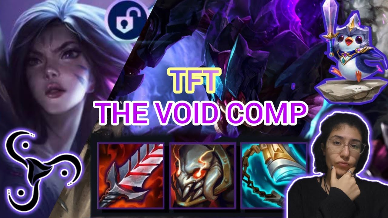 [TFT] THE VOID COMP-İLK TFT VİDEOSU! #tft #tfttr #kaisa #reksai